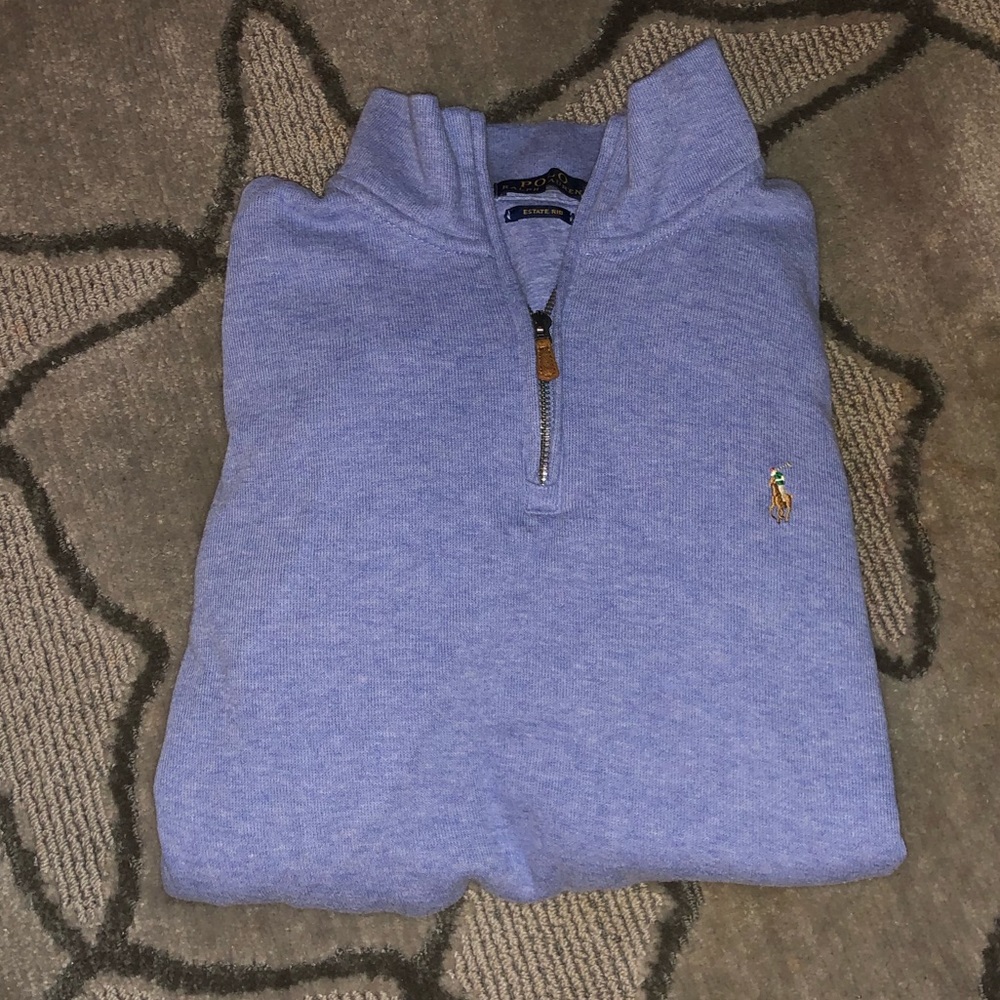 Polo Ralph Lauren Half-Zip Pullover - Blue